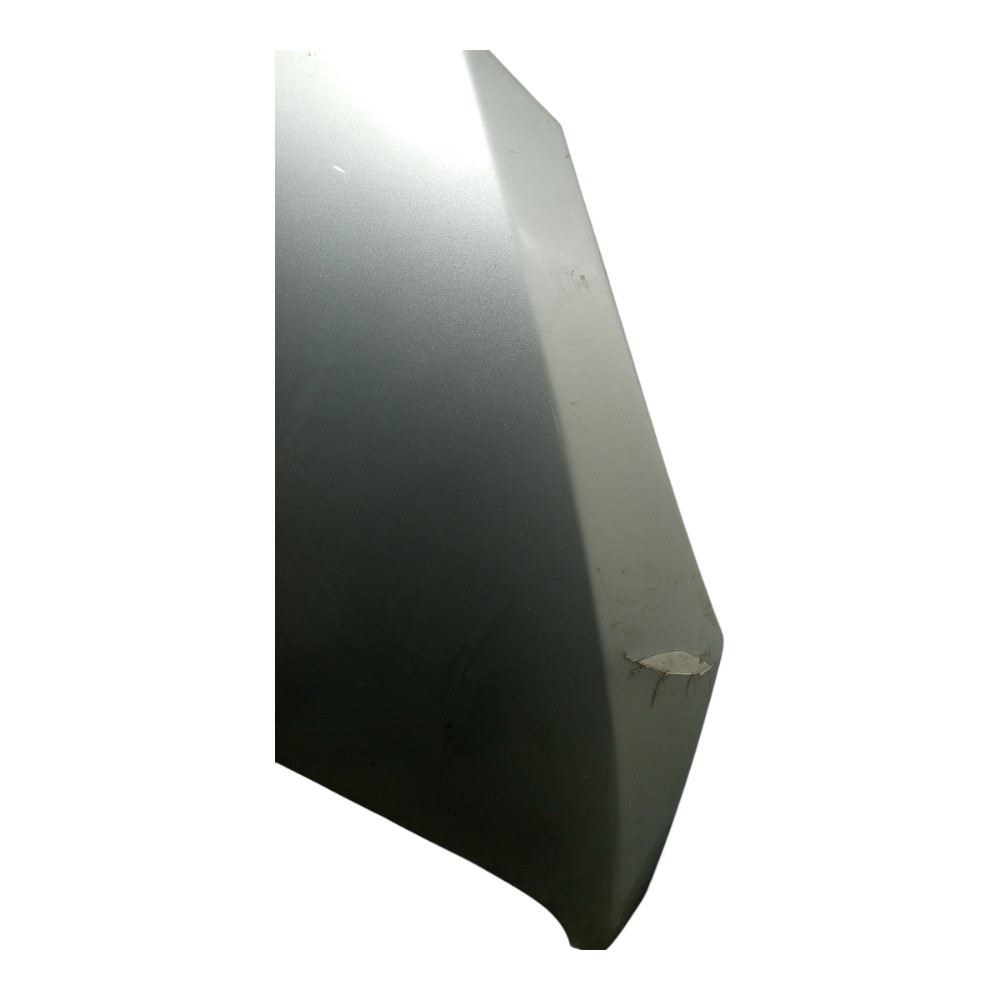 Capô Prata Peugeot 307 2005 2006 A 2011 Detalhes Avaria 2