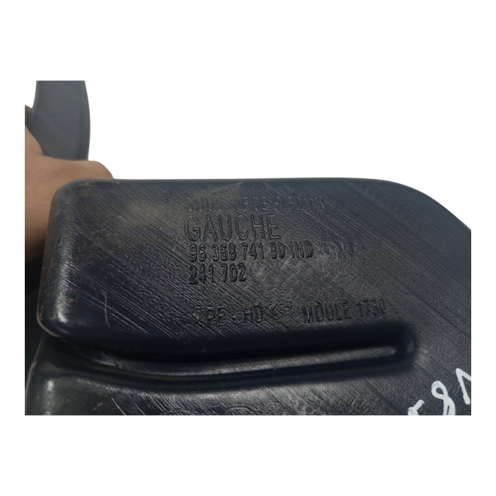 Duto Caixa Ar Citroen C4 Peugeot 307 2001 02 A 2012 Preto 9