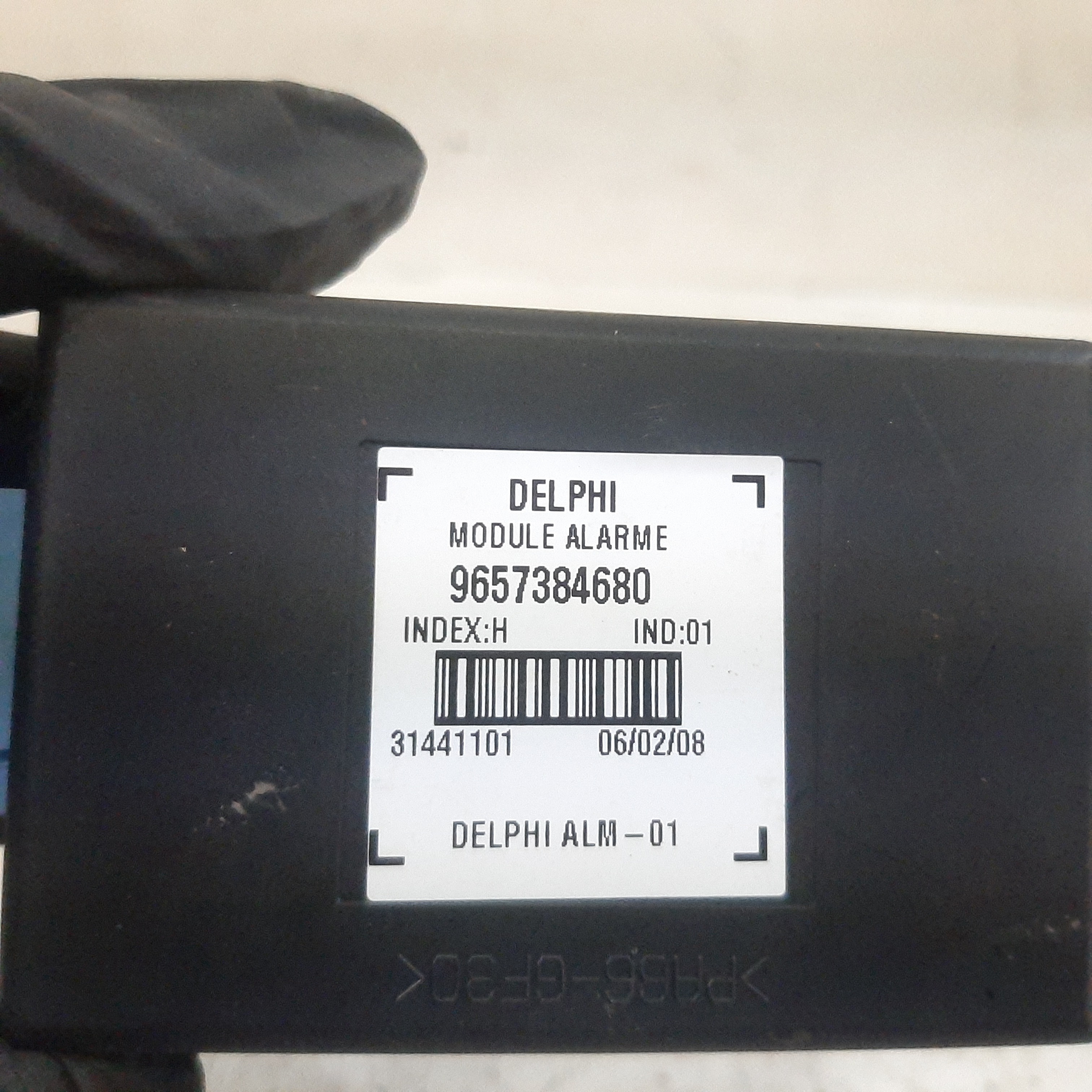 Modulo alarme c4 537 kd1 7
