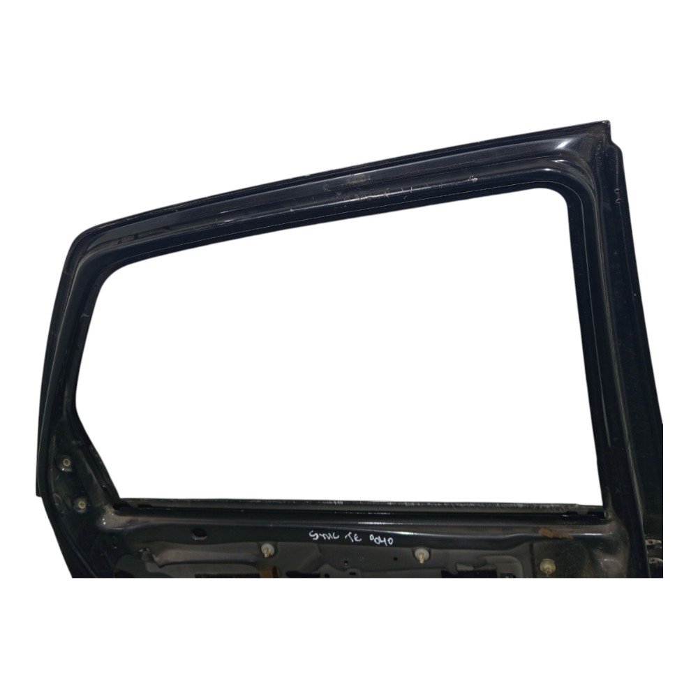 Porta Preta Traseira Esquerda Renault Scenic 2000 01 A 2012  Traseira Direira Preto 8