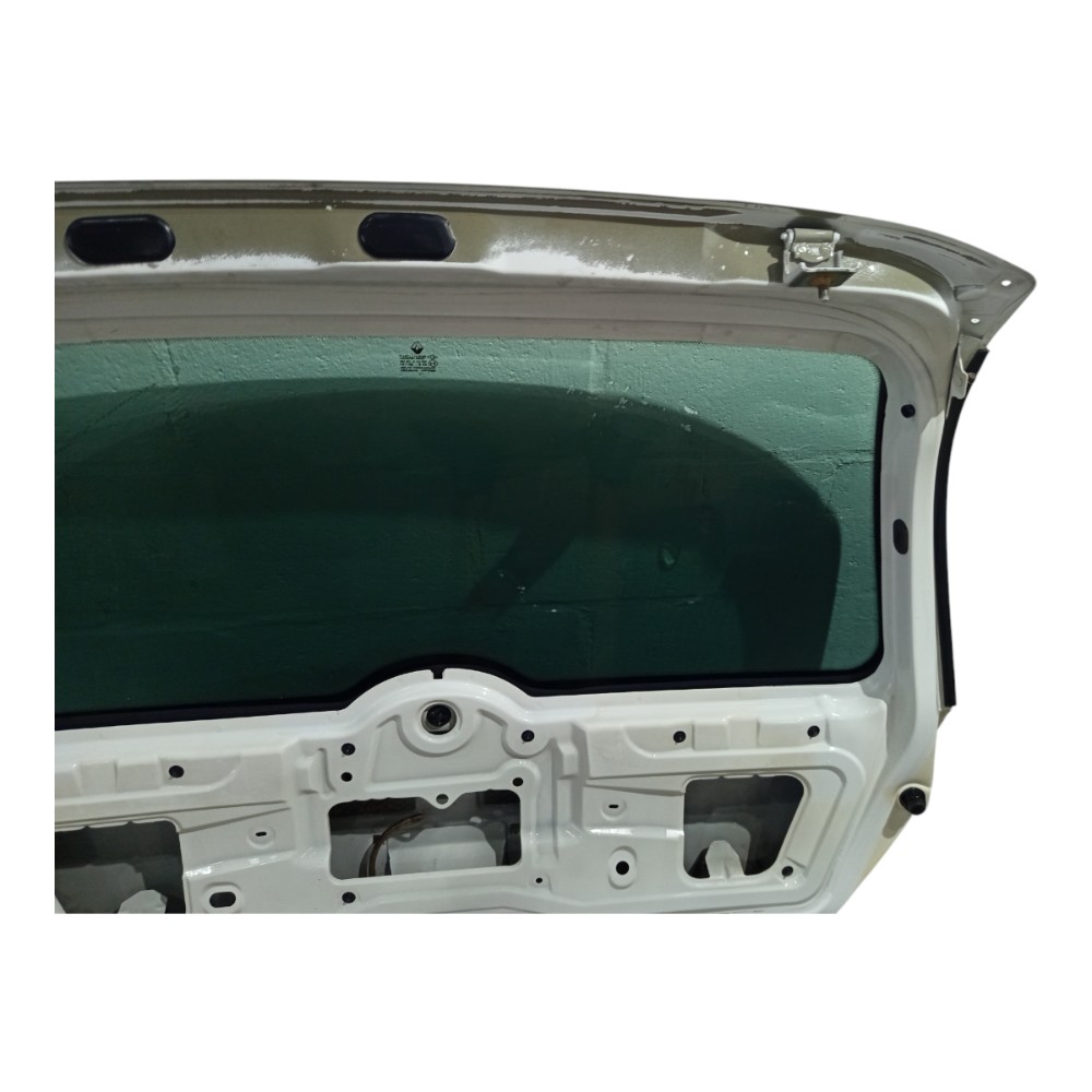 Tampa Traseira Porta Malas Renault Clio 2002 A 2005 9