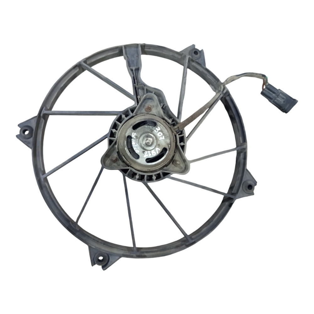 Ventoinha Radiador Peugeot 307 2001 2002 A 2008 Sem Hélice 4
