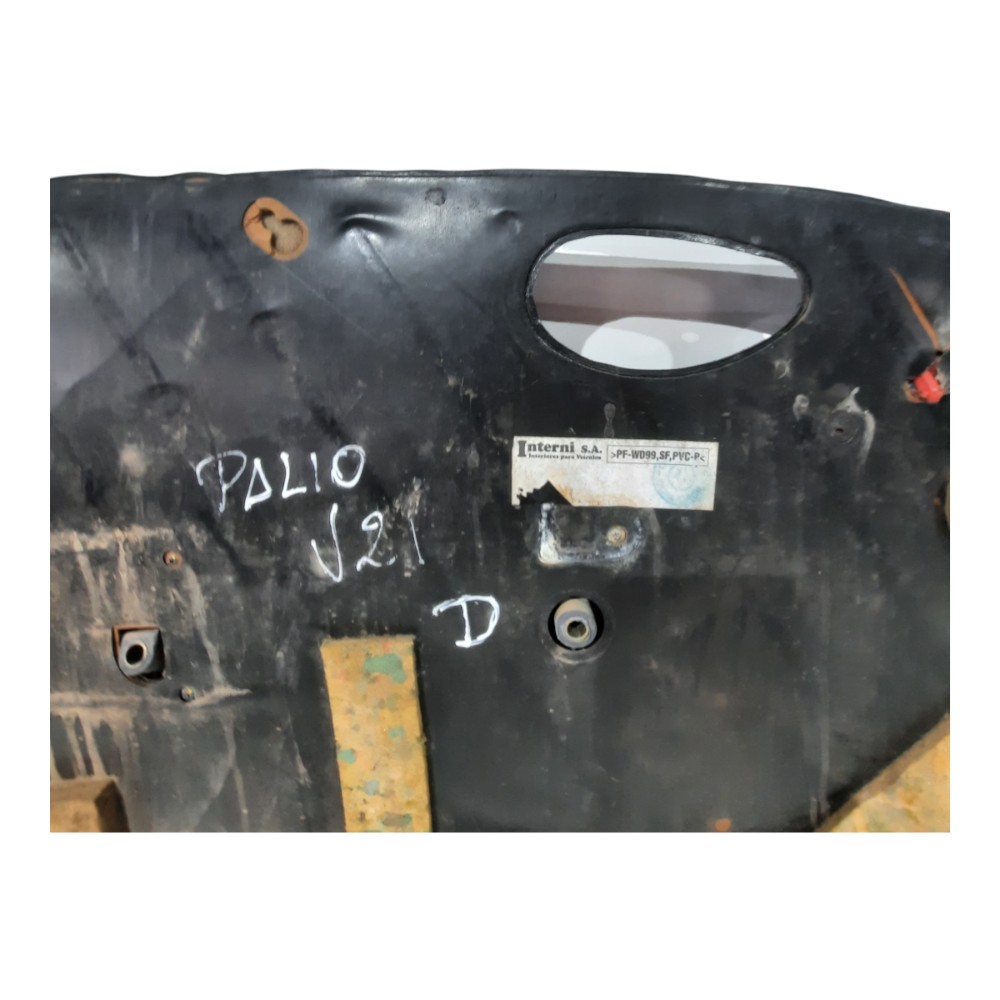 Forro Porta Dianteira Direita Fiat Palio 1997 A 2003 Detalhe 7