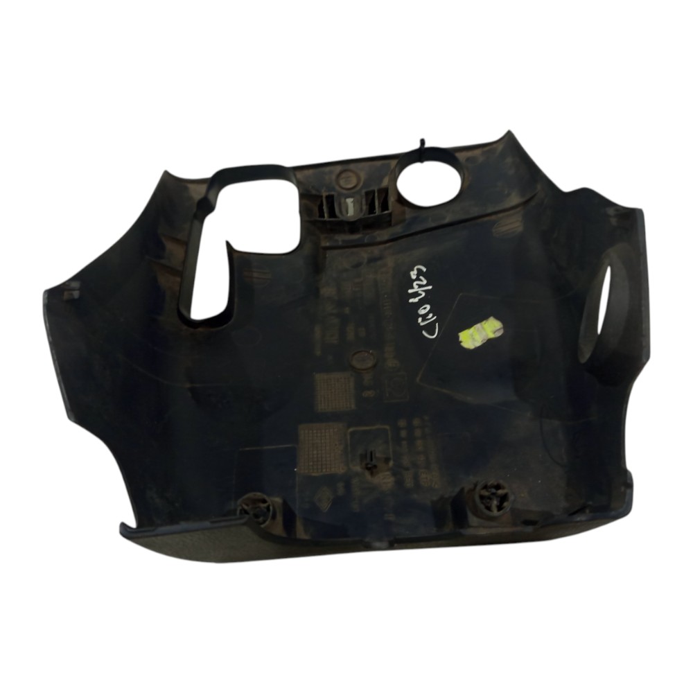 Moldura Inferior Chave Seta Direção Renault Clio 2003 A 2007 Preto 6