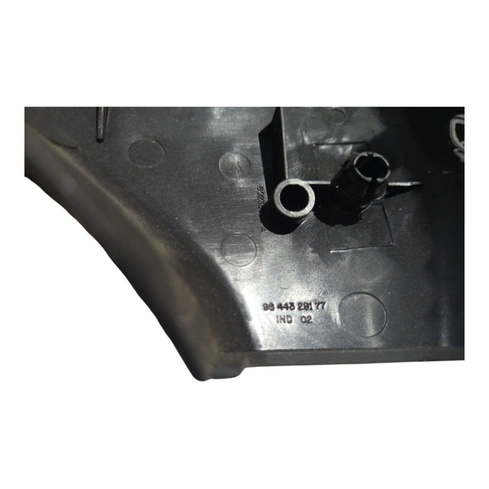 Capa Tampa Volante Buzina Peugeot 206 207 2001 A 2010 3