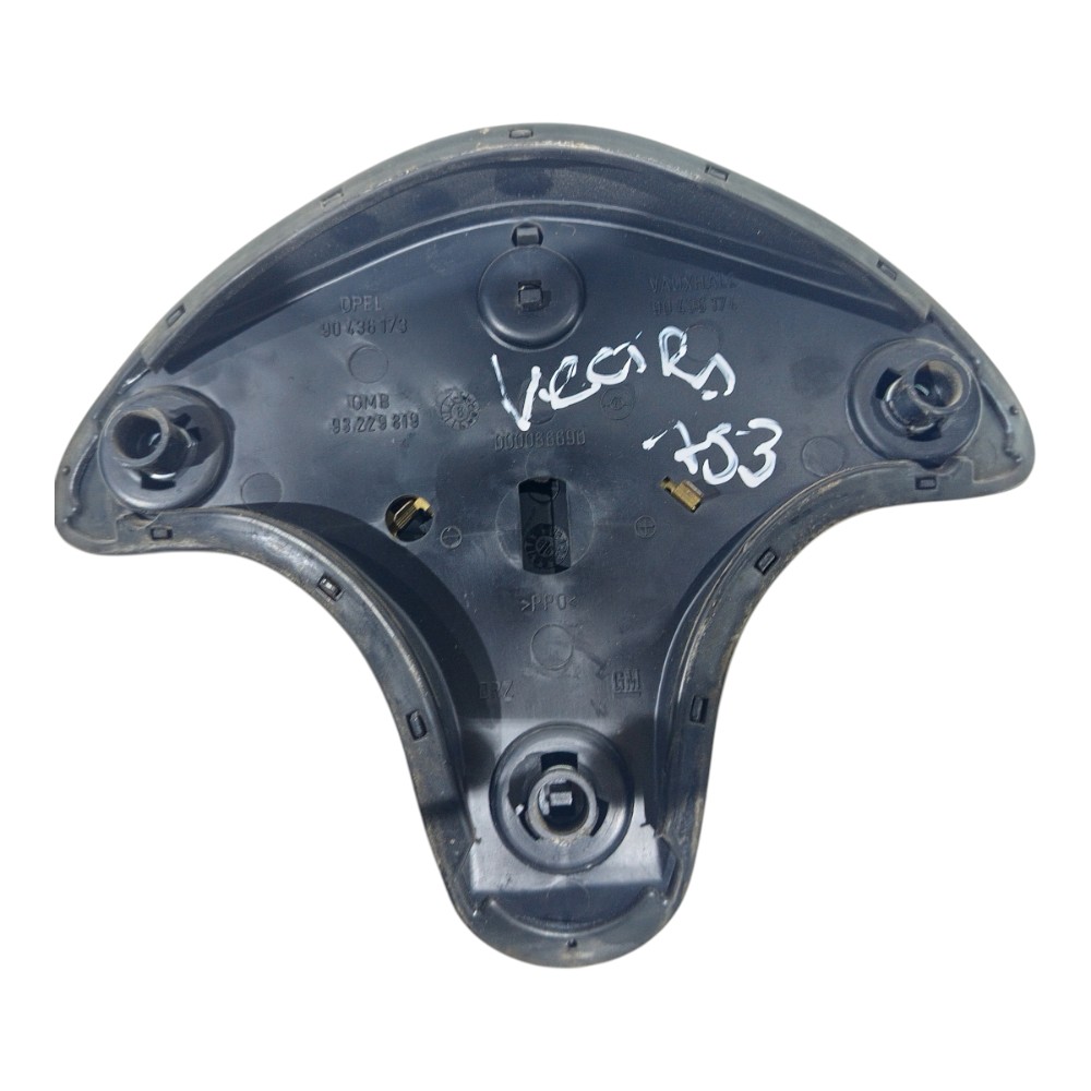 Tampa Buzina Capa Volante Gm Vectra 1997 1998 99 2000 A 2005 5