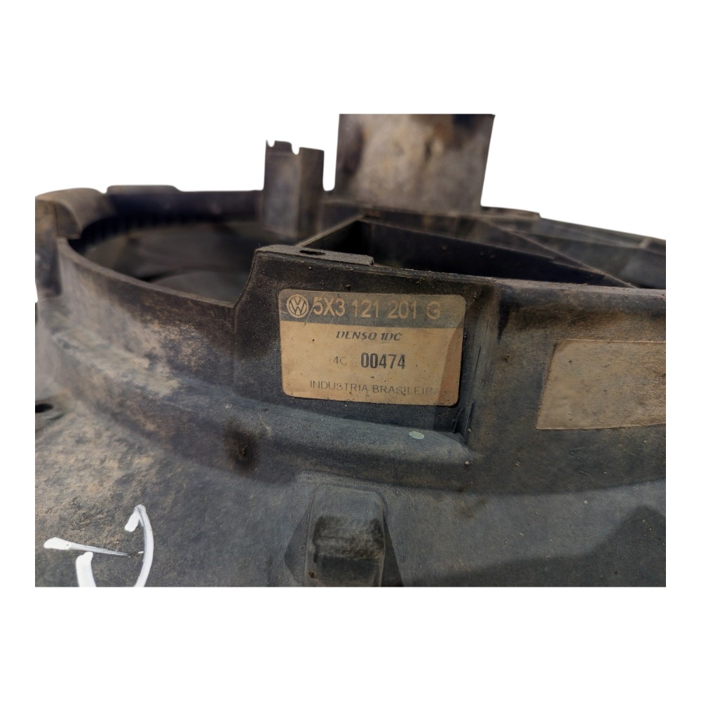 Ventoinha Defletor Eletromotor Radiador Vw Parati 99 A 2004 2