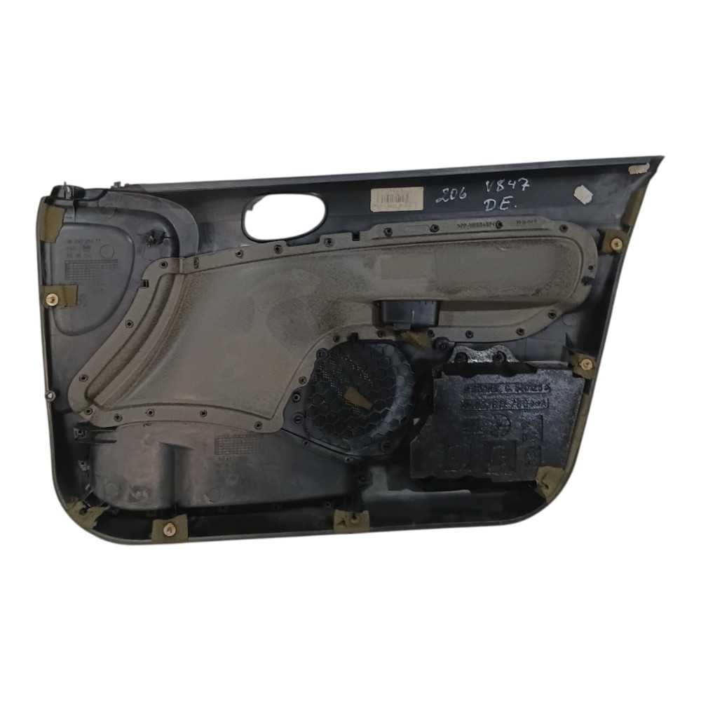 Forro Porta Dianteiro Esquerdo Peugeout 206 2005 A 2009 7