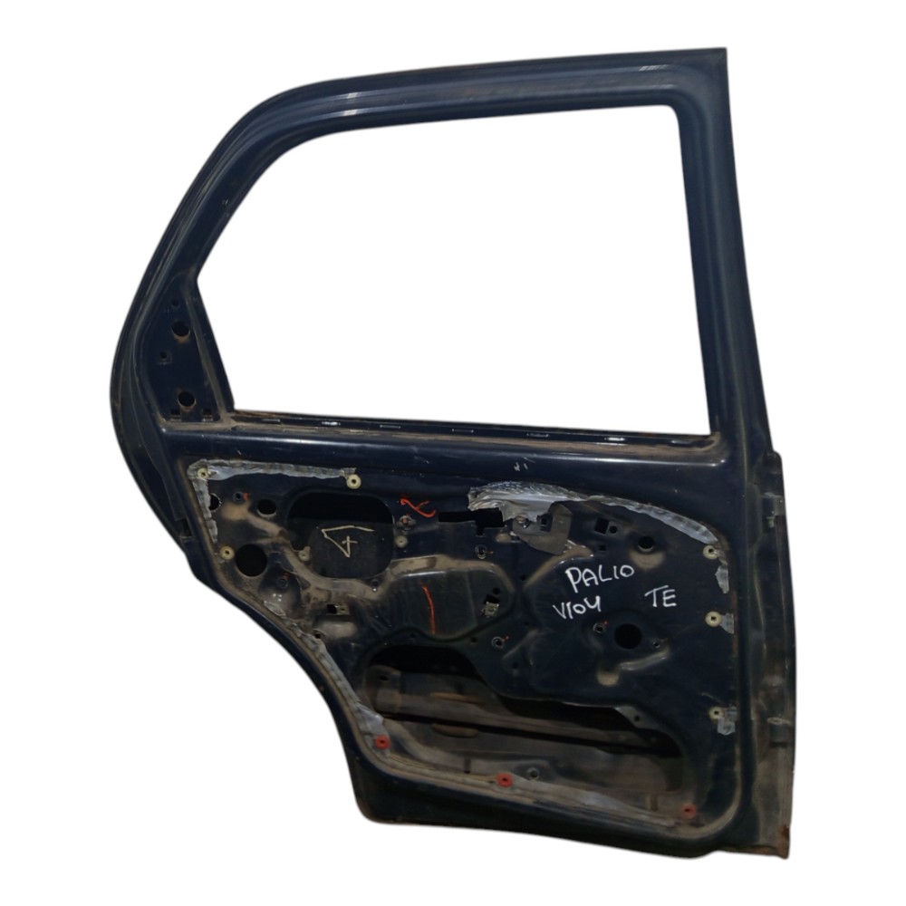 Porta Traseira Esquerda Fiat Palio 1996 1997 1998 A 2005 5