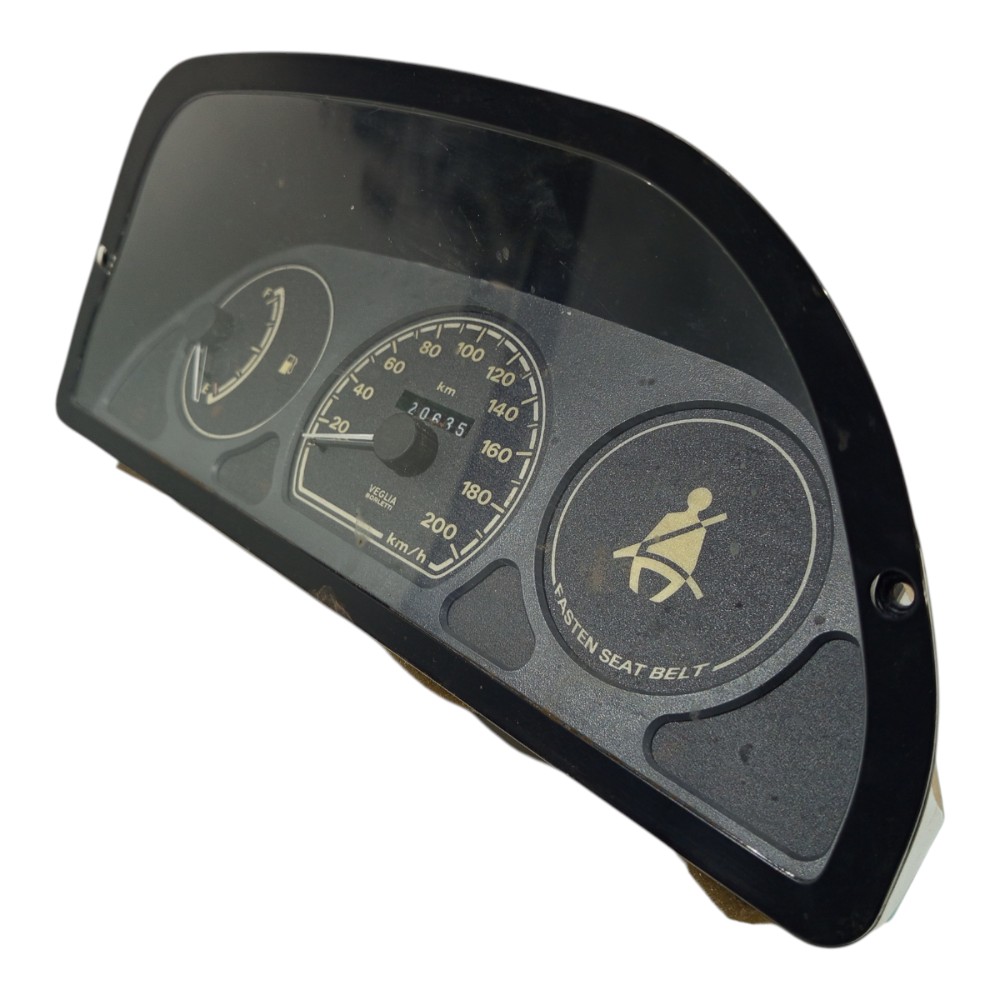Painel Instrumentos Fiat Palio 1996 1997 A 2006 6062240010  Preto 3