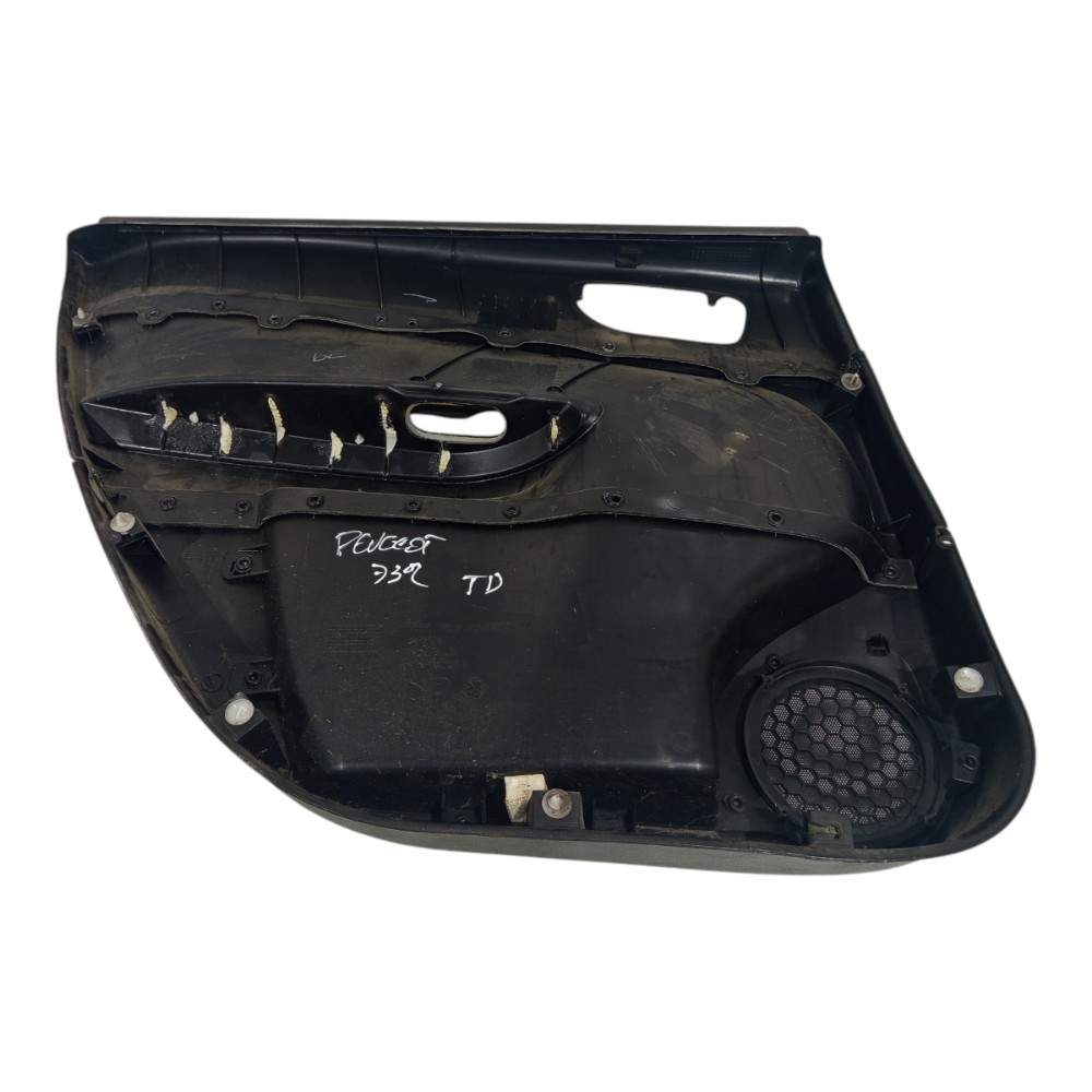 Forro Porta Traseira Direira Peugeot 307 Sw 2008 2009 A 2013 8