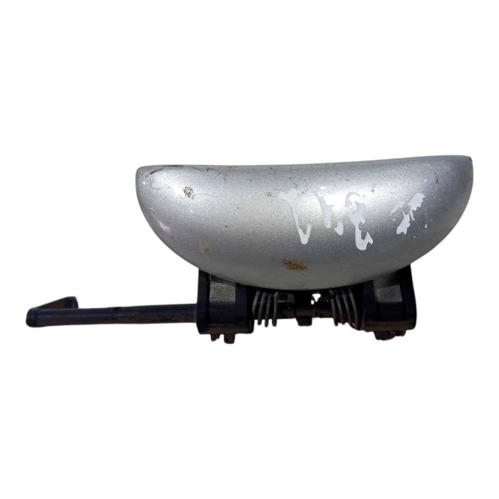 Maçaneta Externa Esquerda Prata Peugeot 206 2001 2002 A 2010 Prata 8