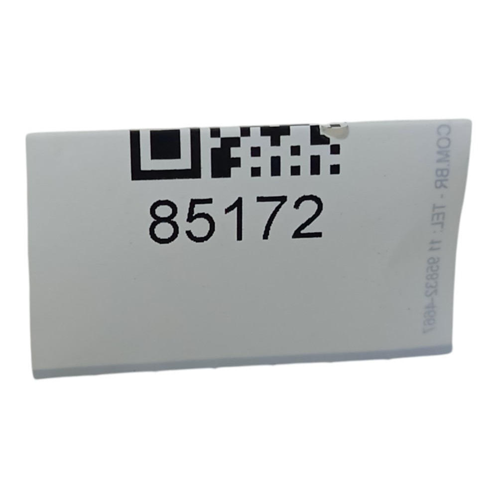 Friso Teto Externo Direito Citroen C4 Pallas 2008 A 2012 Prata 7
