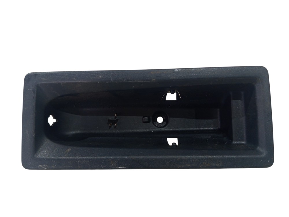 Suporte Moldura Lanterna Porta Malas Citroen C4 2007 A 2013 Preto 2