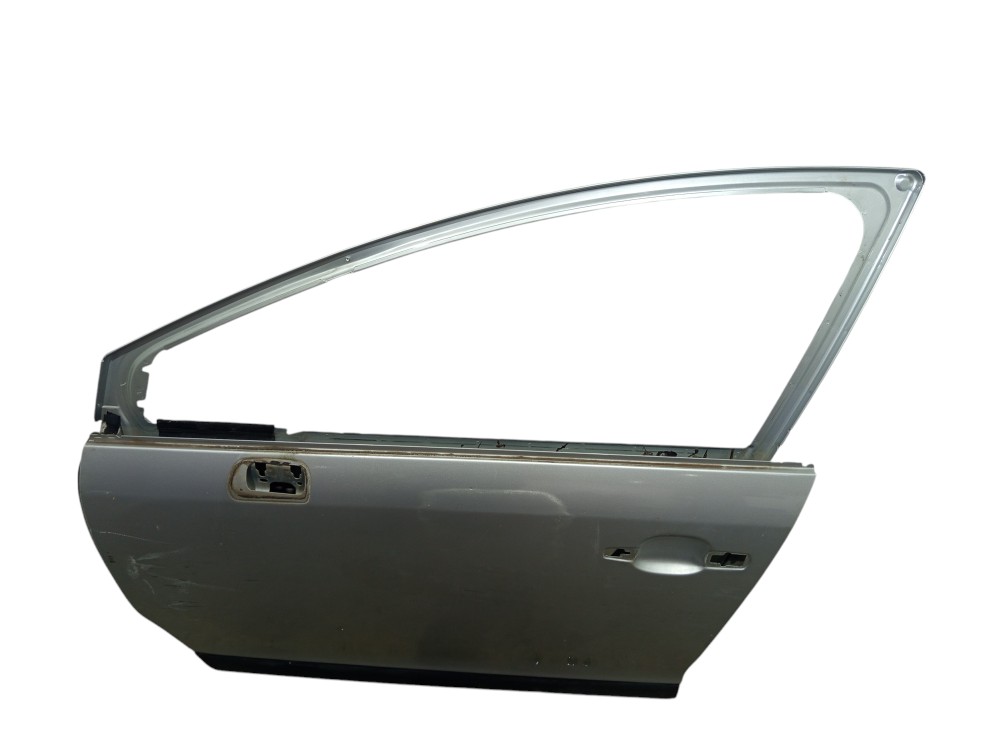 Porta Dianteira Esquerda Citroen C4 Pallas 2007 2008 A 2013 Dianteira Prateado 4