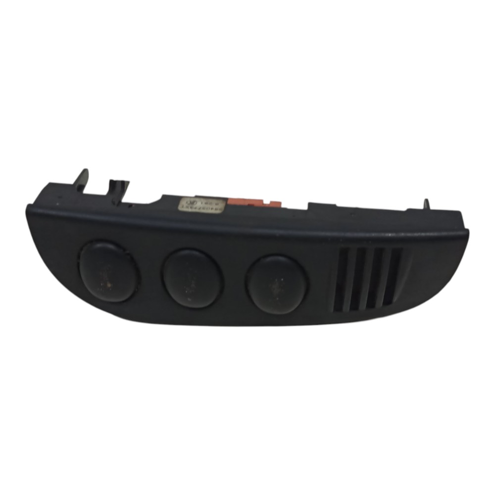 Moldura Botão Falso Central Citroen C3 2003 2004 A 11 2012 2