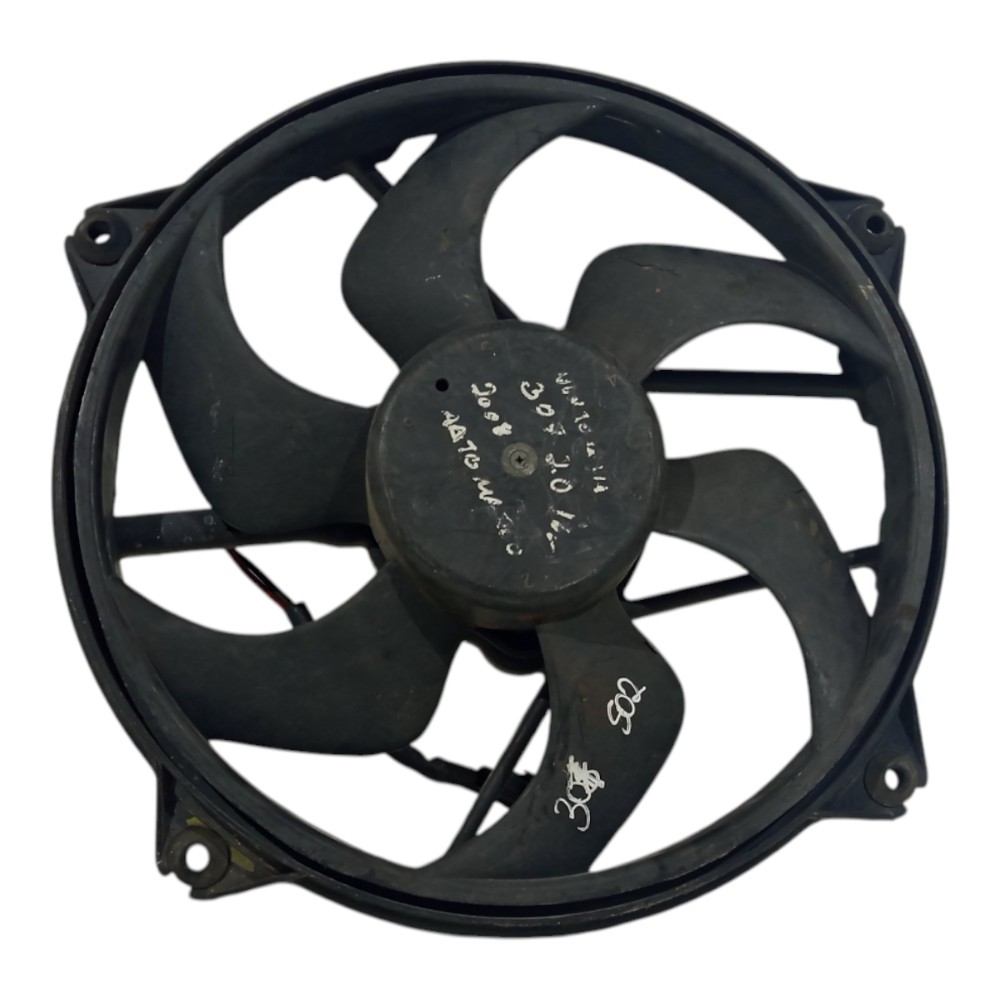 Ventoinha Radiador Peugeot 307 Rallye 2.0 16v 2005 A 2012 1