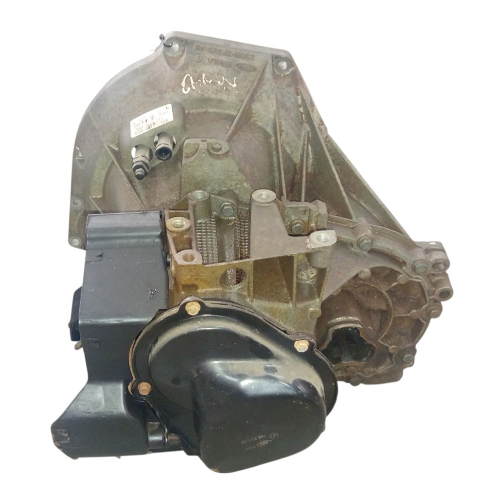 Caixa Cambio Manual Ford Fiesta 1.0 8v Zetec 2003 A 2014 7
