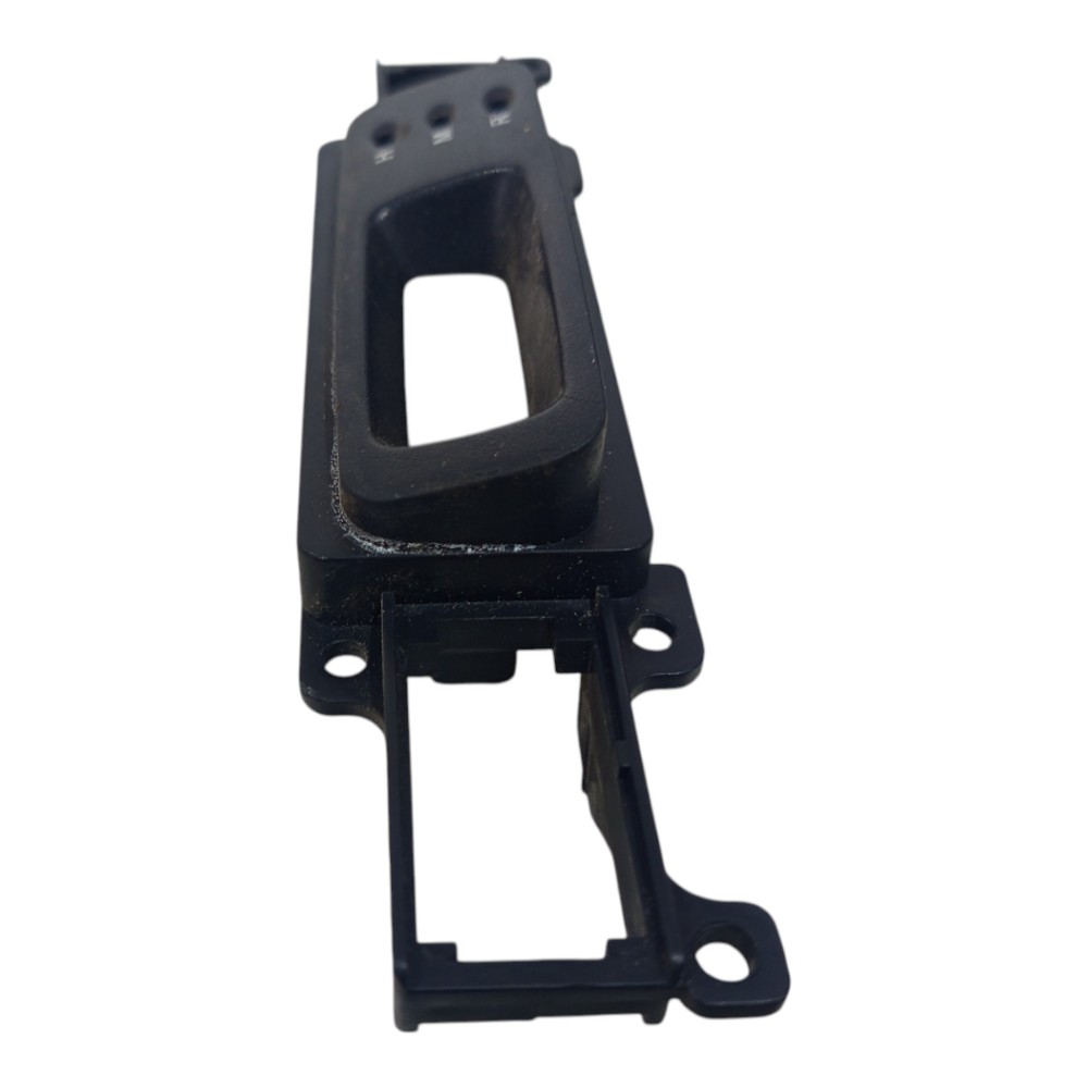 Moldura Botões Relógio Hyundai Accent 1994 1995 1996 A 1999 Preto 5