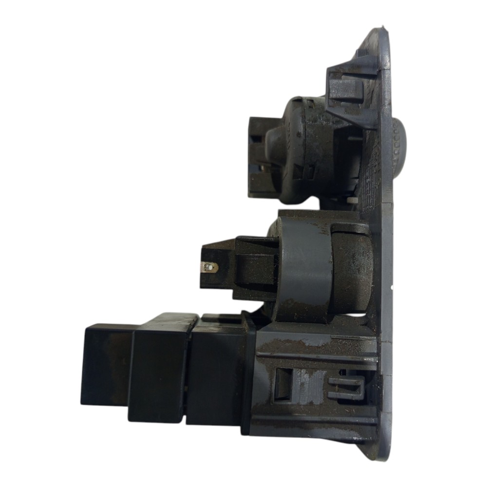 Moldura Botão Reostato Desembaçador Renault Clio 7700431287 5