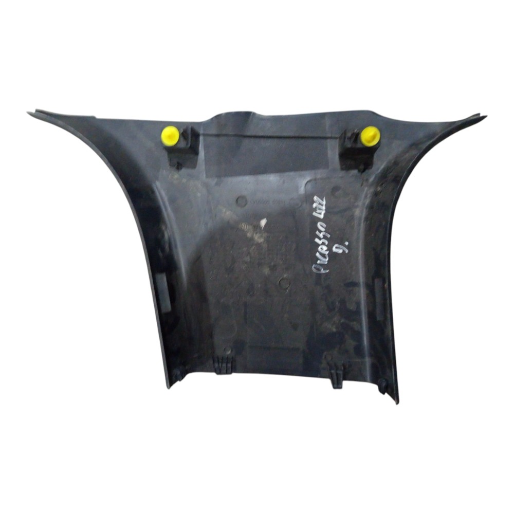 Acabamento Inferior Direito Citroen C4 Picasso 2007 A 2013 Preto 6