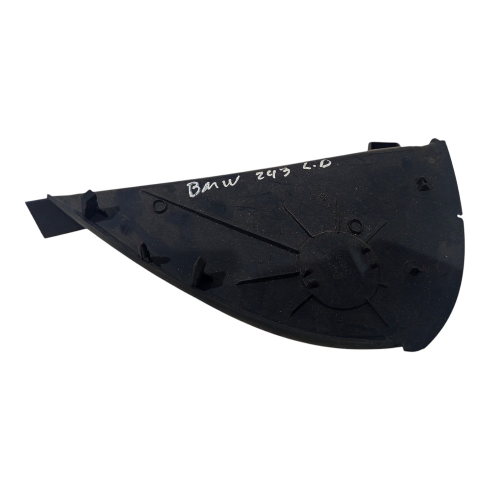 Acabamento Lateral Painel Bmw 118i 2007 2008 2009 A 2012 Preto 5