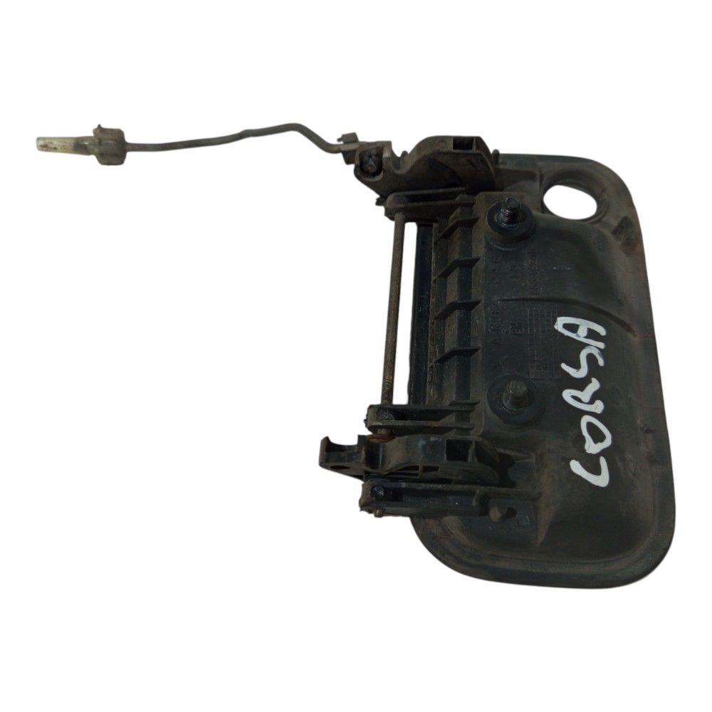 Maçaneta Externa Diant Direita Corsa 1995 1996 1997 A 2001 Preto Dianteira 7