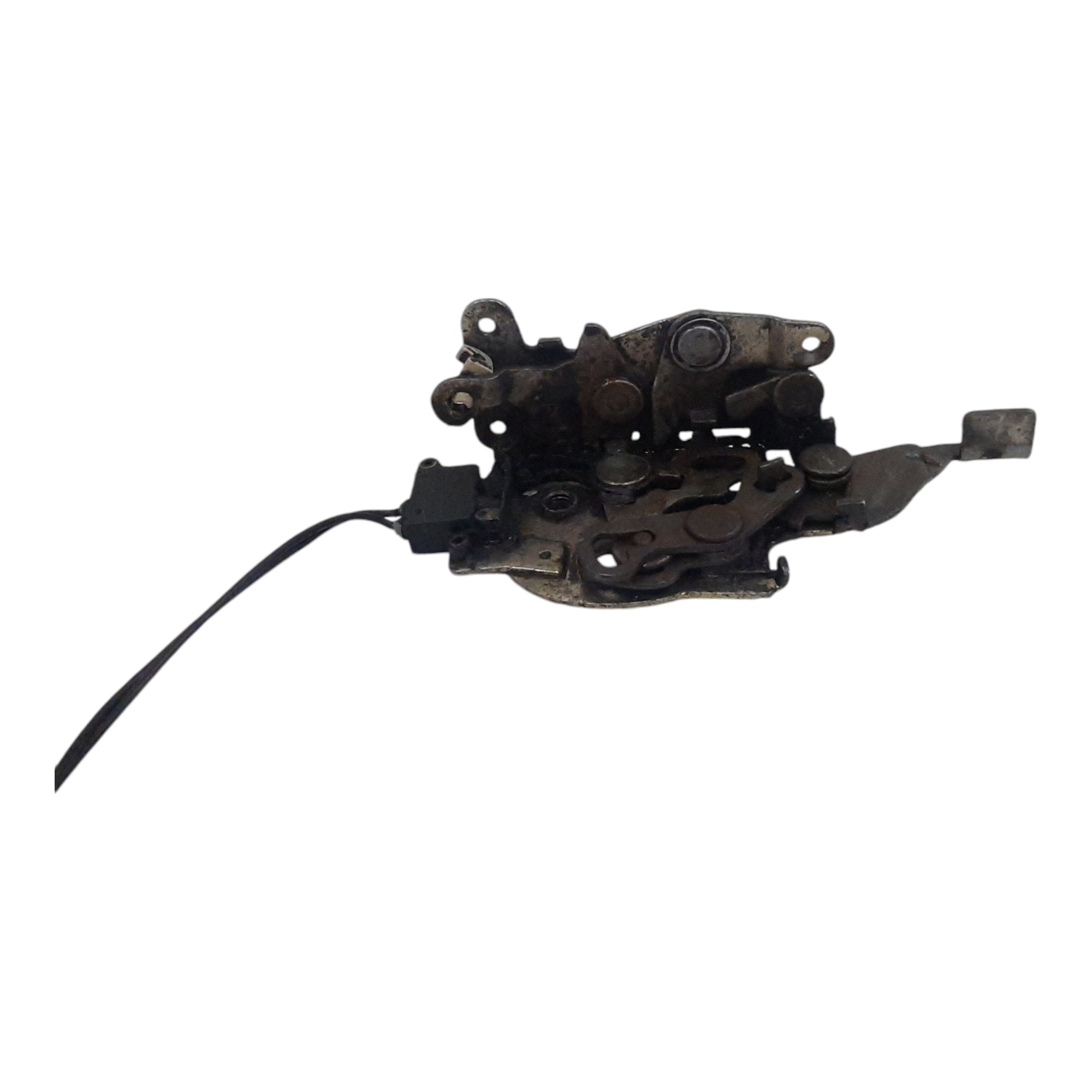 Fechadura Porta Traseira Esquerda Fiat Uno 1996 1997 A 2004 2