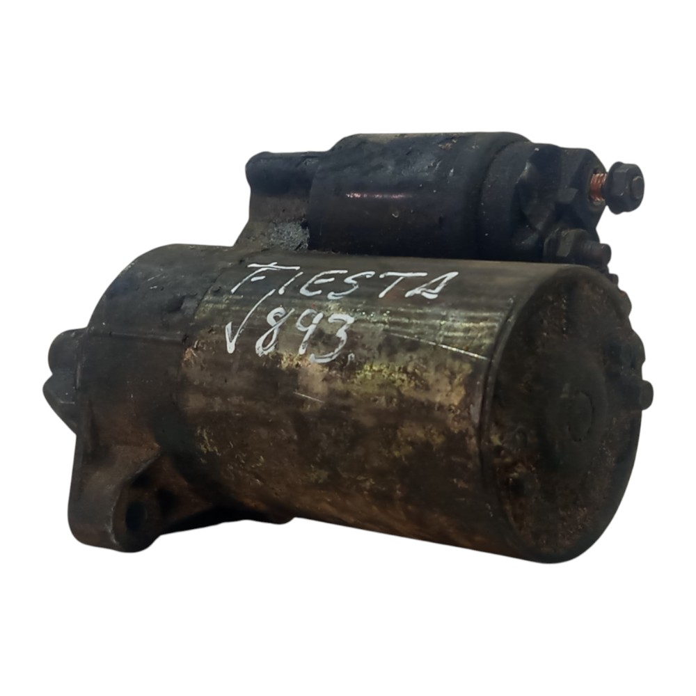 Motor Partida Arranque Ford Fiesta 1.0 8v Zetec 2000 A 2014 5