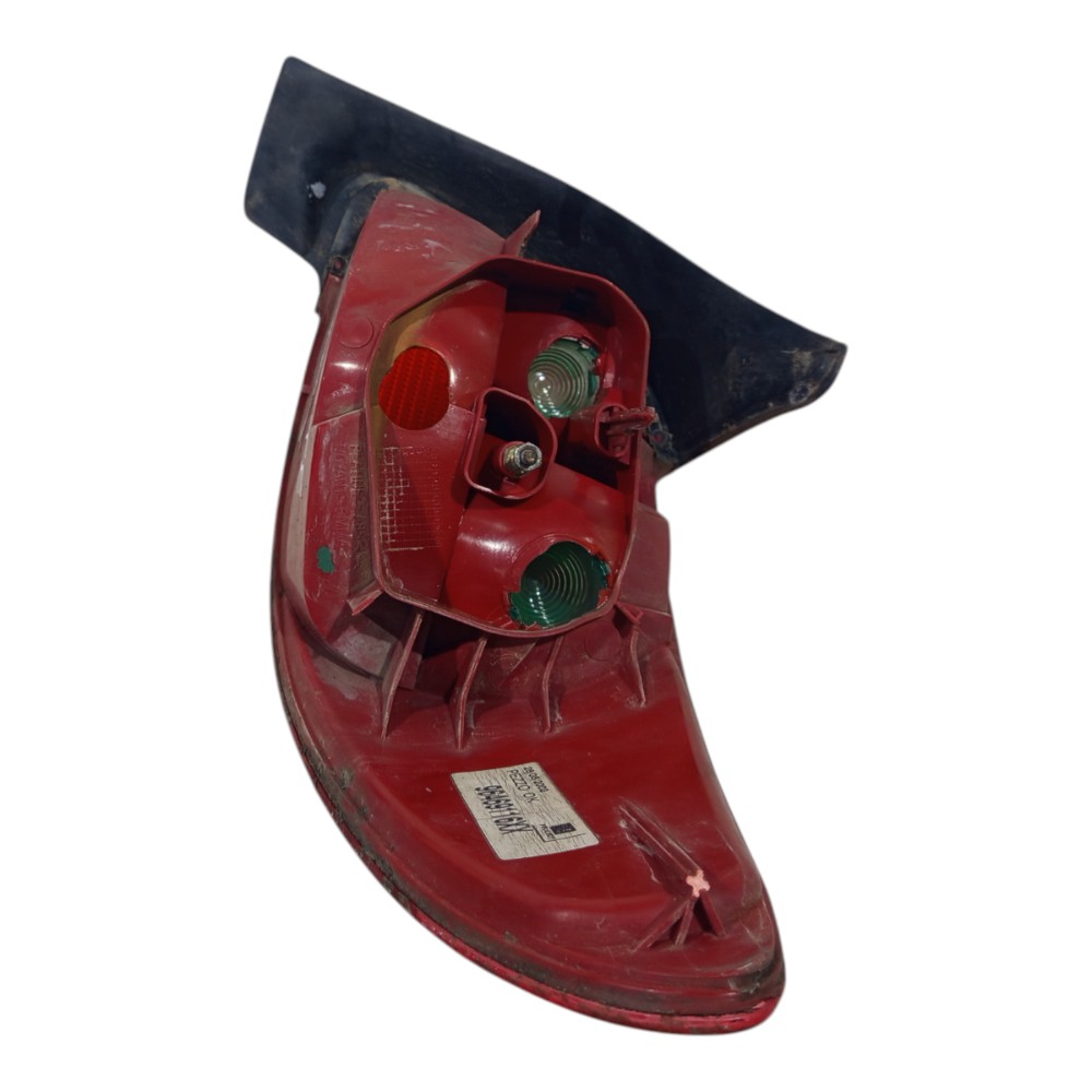 Lanterna Esquerda Peugeot 206 2000 2001 2002 2003 04 A 2008 Esquerdo/motorista Vermelho/branco 5