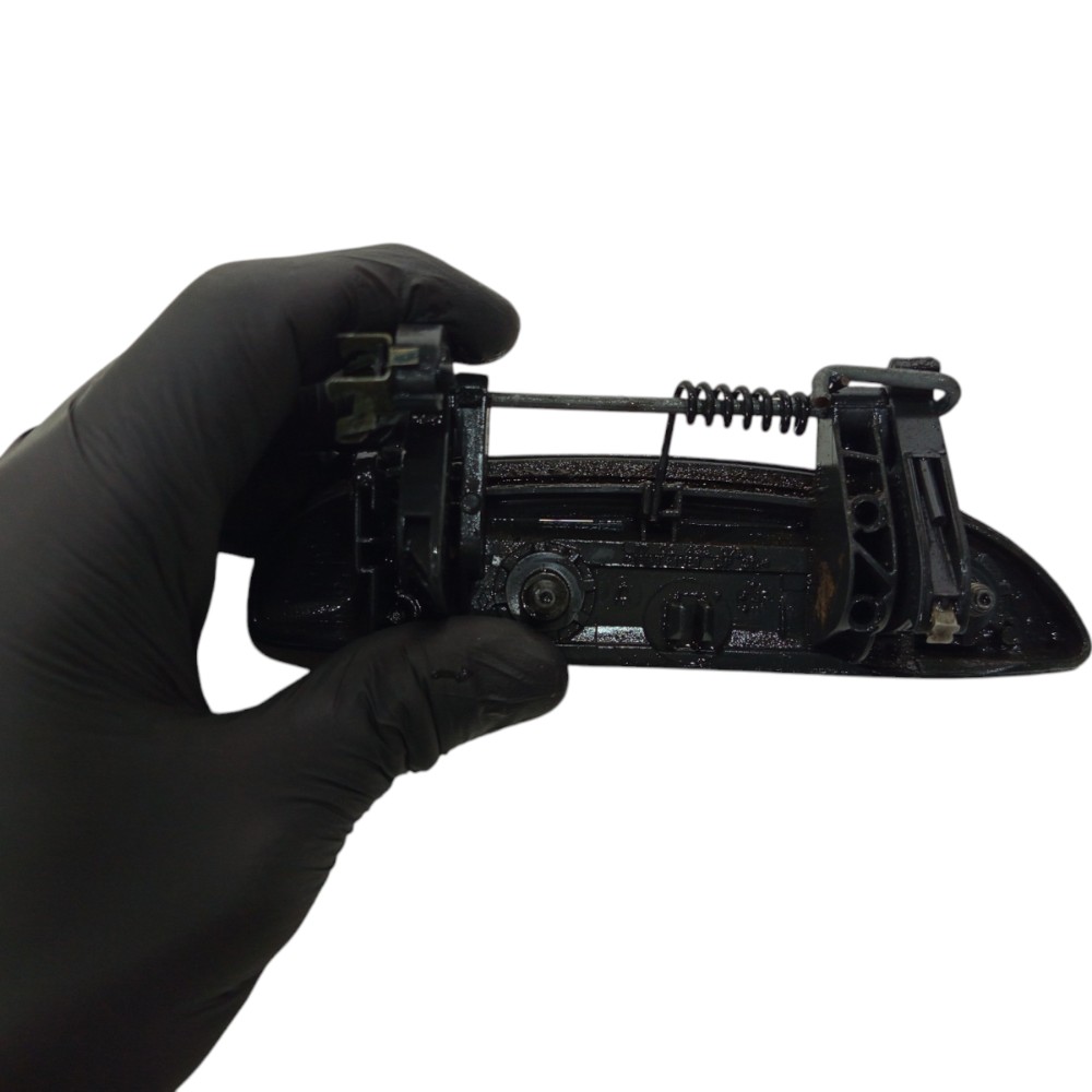 Maçaneta Externa Traseira Esquerda Renault Clio 2004 A 2012 Traseira 9