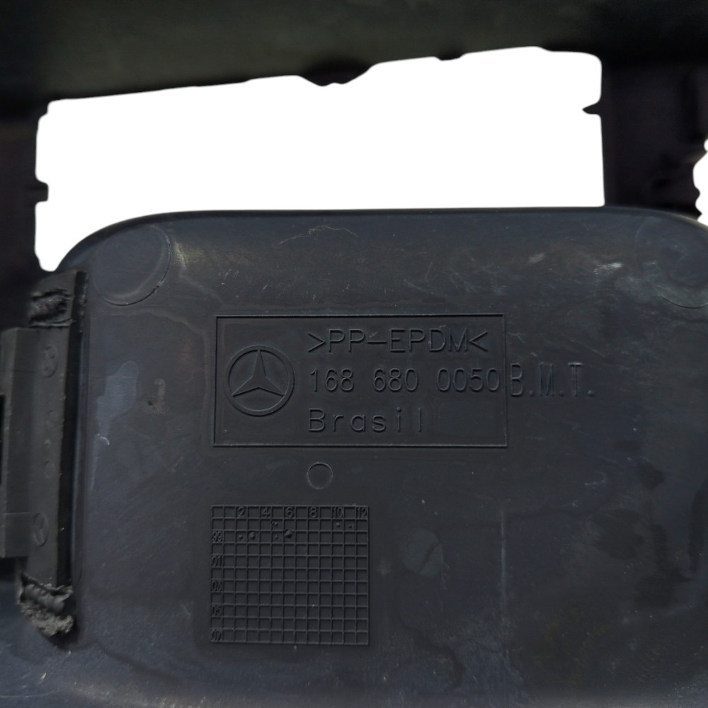 Moldura Acabamento Console Central Mercedes A160 1999 A 2006 6
