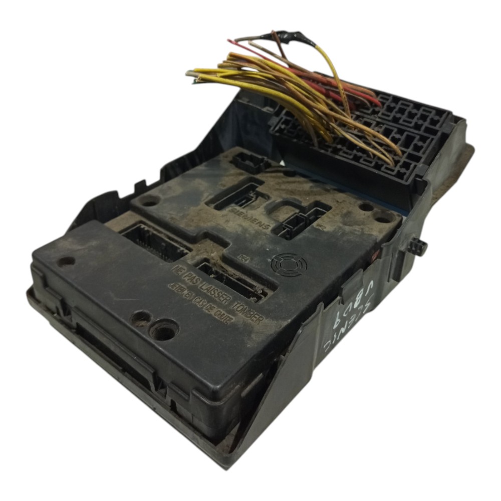 Moldura/modulo Central Bsi Renault Scenic 2001 A 2012 2