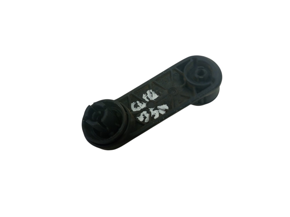 Manivela Vidro Traseiro Direito Renault Clio 2000 2001 2012 Preto 3