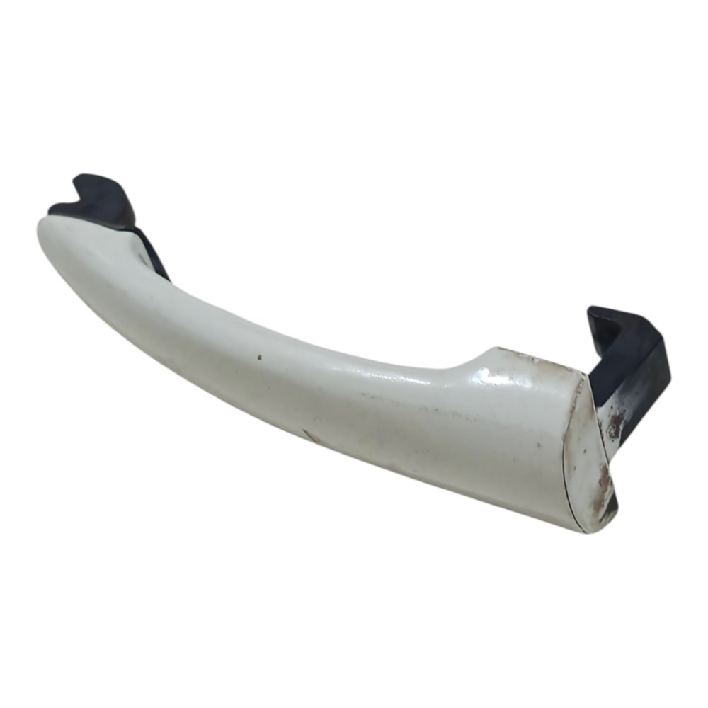 Maçaneta Externa Dianteira Direita Fiat Siena 2012 A 2019 Branco Dianteira 3