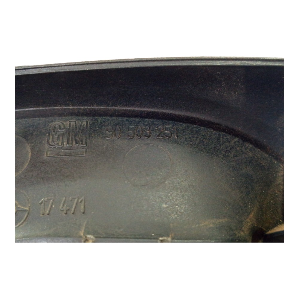 Puxador Porta Traseira Esquerda Gm Vectra 1997 1998 A 2005 6