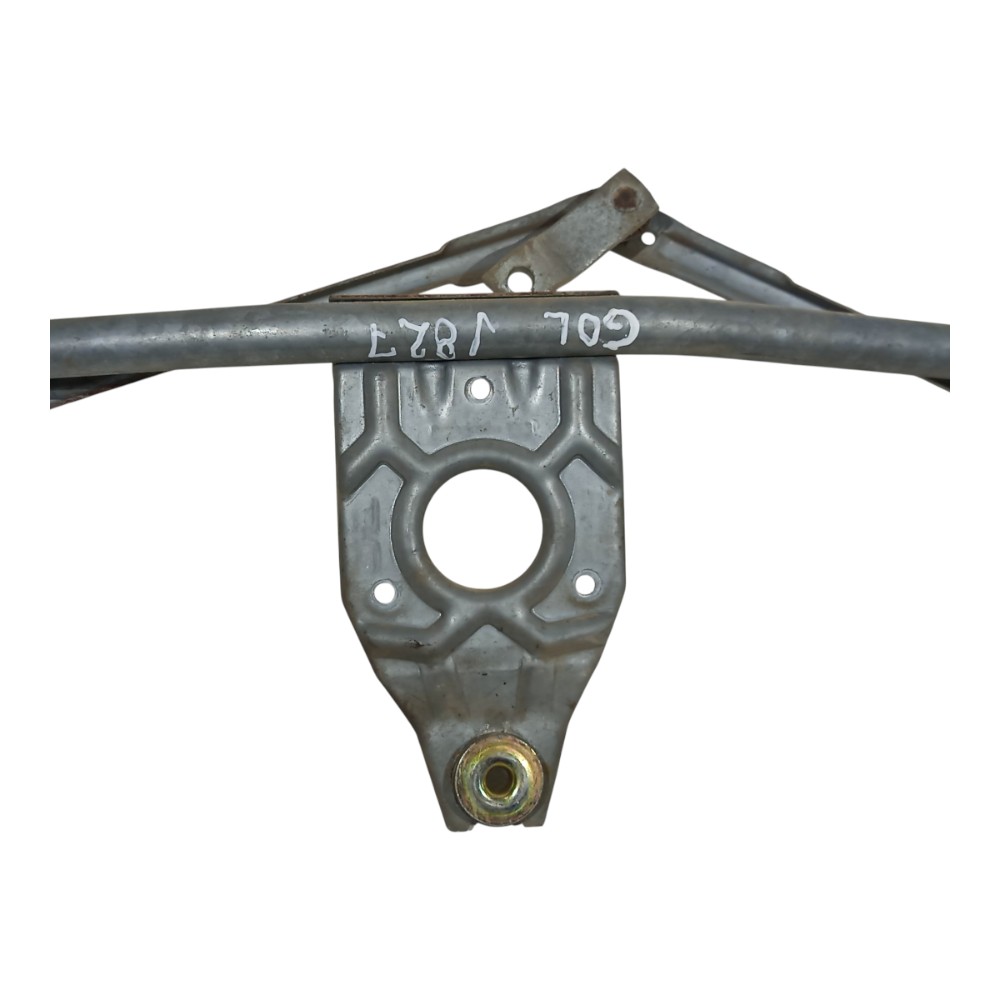 Galhada Maquina Limpador Parabrisa Vw Gol G3 1999 A 04 2005 2