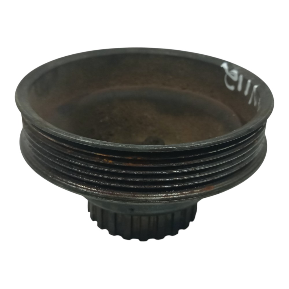 Polia Virabrequim Engrenagem Vw Santana 1.8 1991 A 1998 5