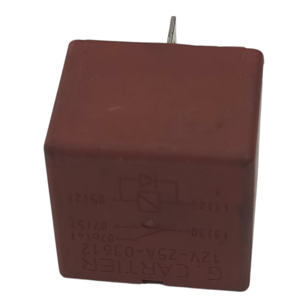 Módulo Relé Renault Sandero Logan 12v 25a03612 2009 A 2012 Marrom 1