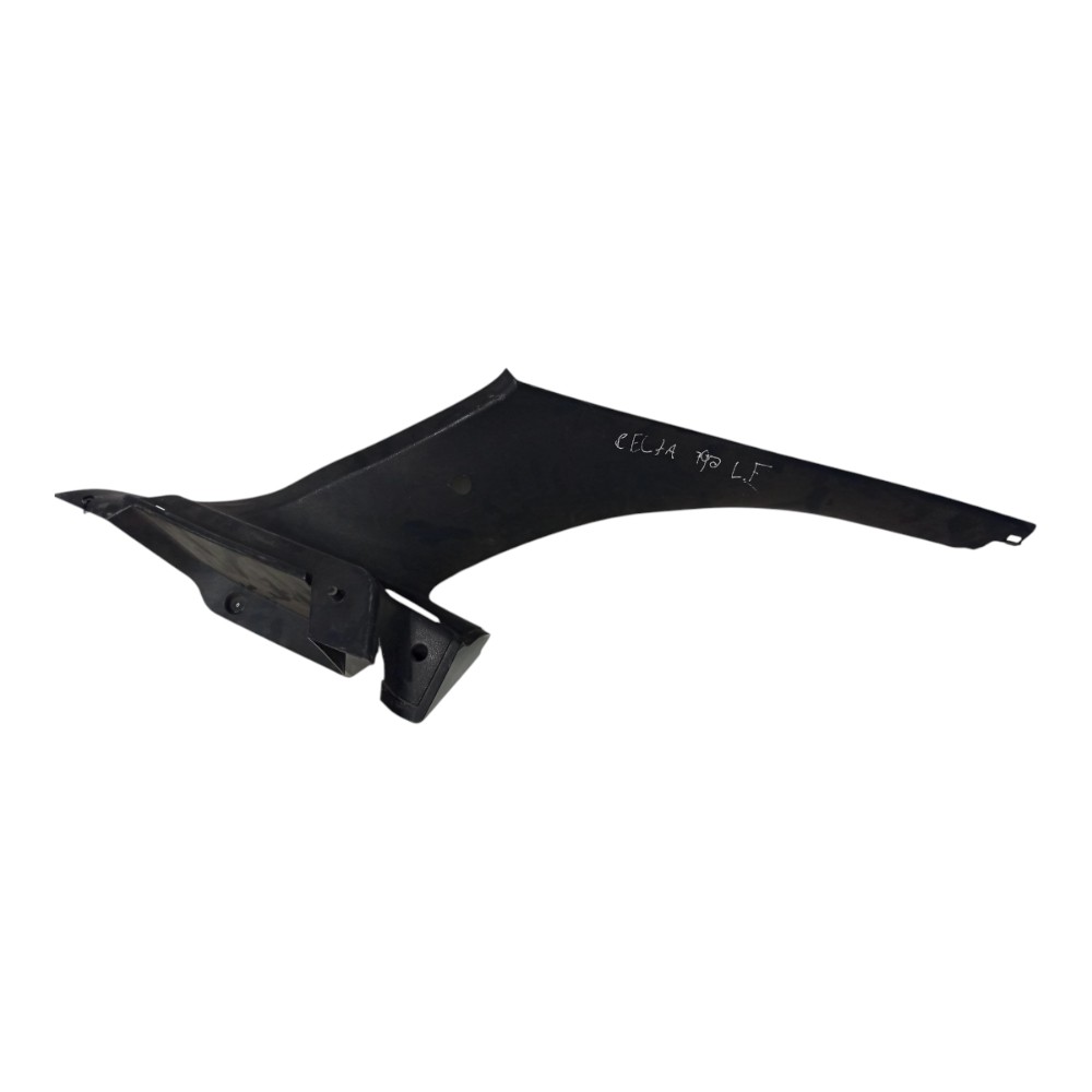 Suporte Bagagito Ld Chevrolet Celta 2002 2003 2004 A 2006 Preto 3