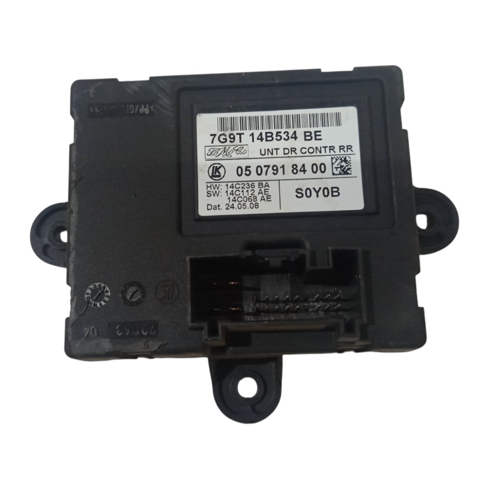 Modulo Porta Traseira Freelander 2 3.2 24v 2007 2008 A 2014