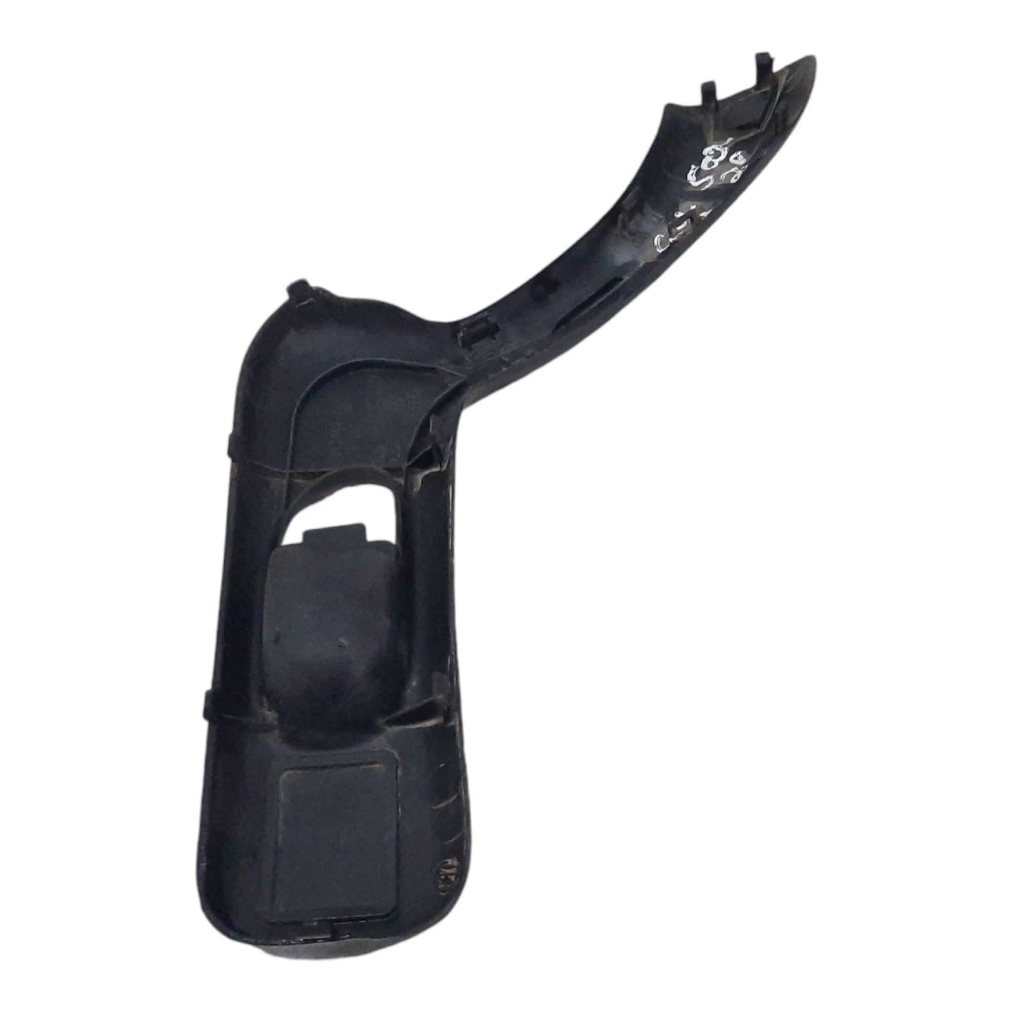 Puxador Porta Dianteira Esquerda Gol Parati G3 1999 A 2005 Preto 3