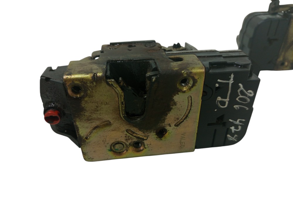 Fechadura Porta Traseira Direita Peugeot 206 1999 A 2010 4