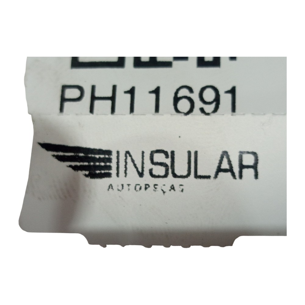 Farol Máscara Negra Diant Dir Ford Ka Sedan 08 A 15 C Avaria Direito/passageiro 9