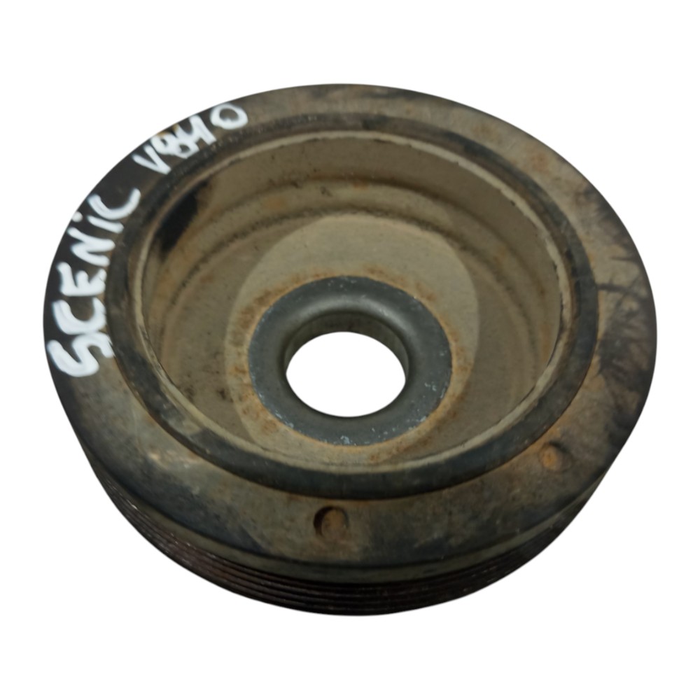 Polia Virabrequim Renault Scenic 2.0 16v 1998 1999 A 2010 7