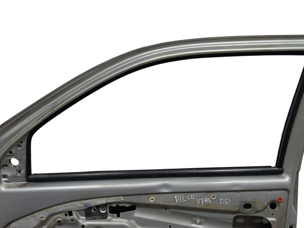 Porta Dianteira Direita Fiat Palio 1997 1998 1999 A 2005 Dianteira Direito Cinza 6
