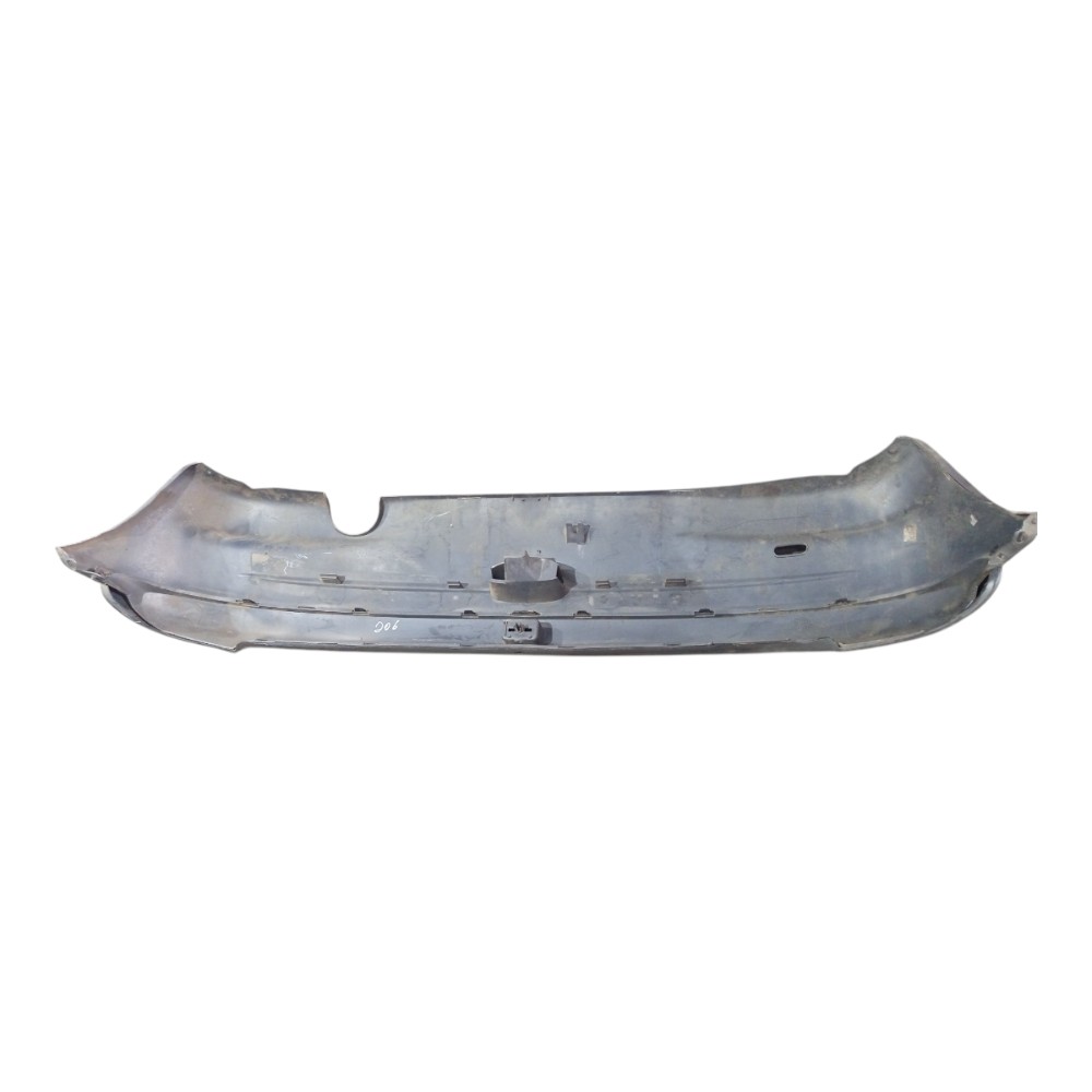 Parachoque Traseiro Prata Peugeot 206 2001 A 2010 Detalhes 3