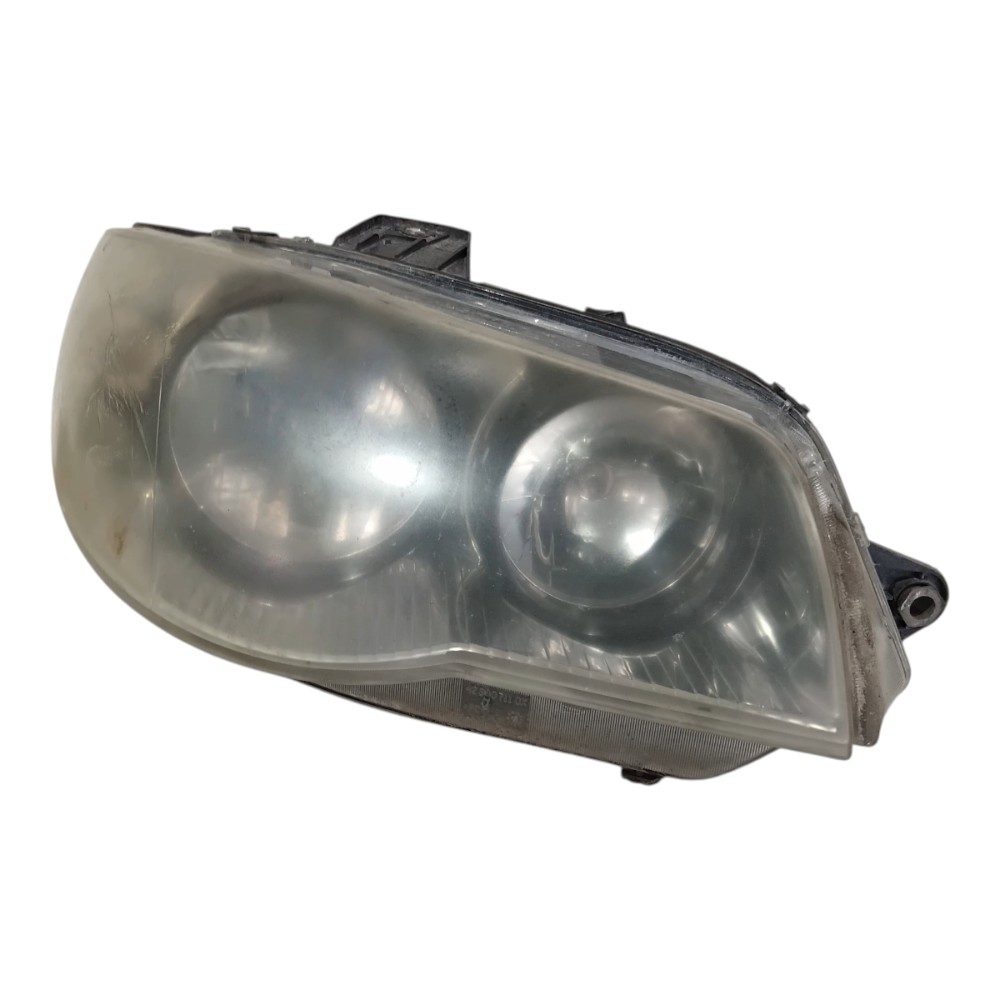 Farol Direito Lâmpadas Fiat Palio Siena 2004 A 2012 Detalhe Direito/passageiro 1