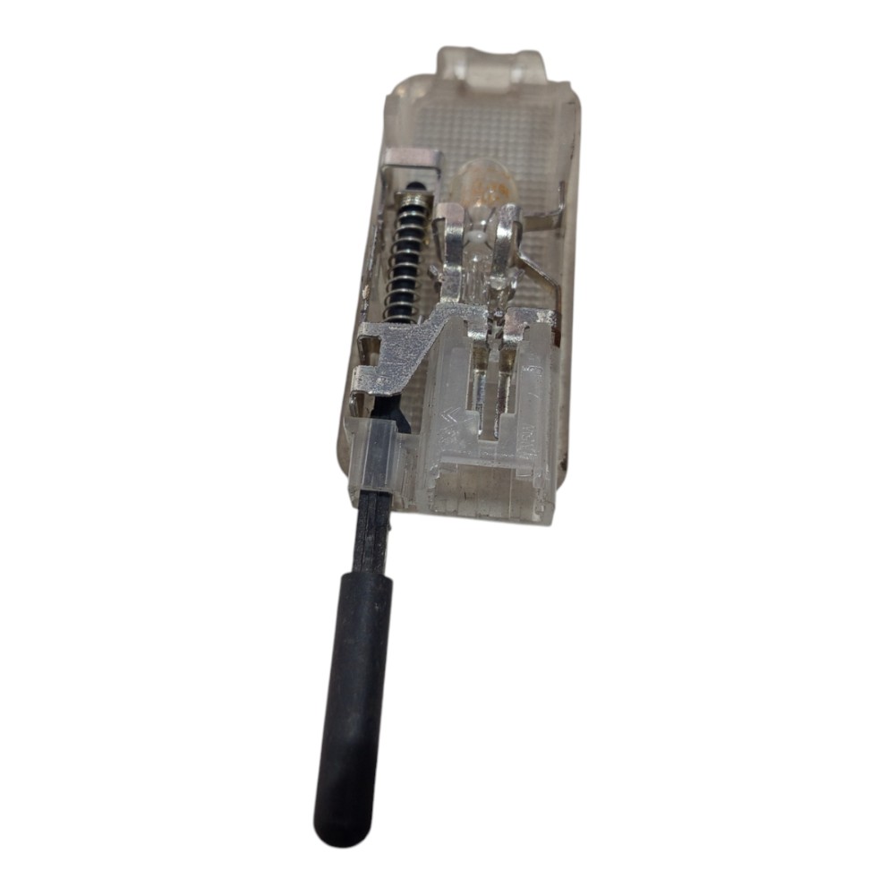 Luz Cortesia Interna Porta Luvas Citroen C4 Pallas 07 A 2013 Branco 5
