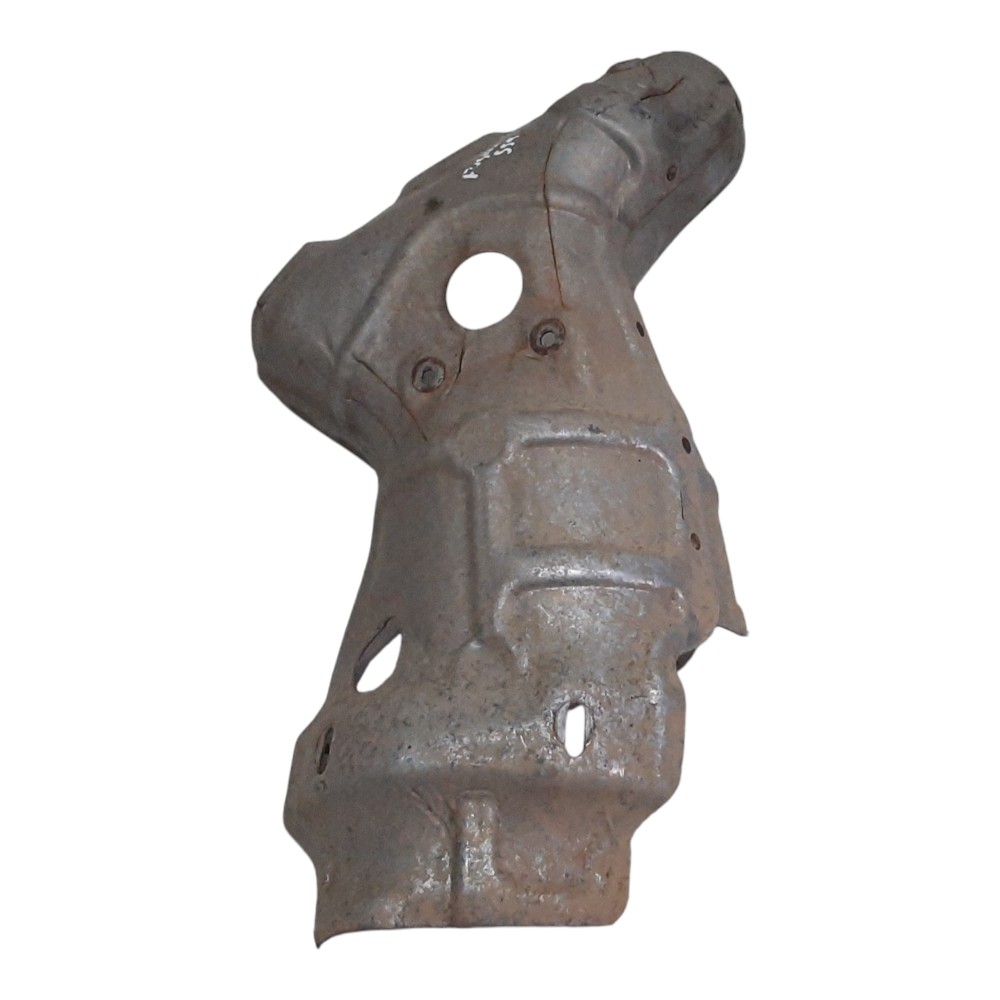 Capa Protetora Coletor Escape Ford Fusion 2.3 2006 A 2009 1